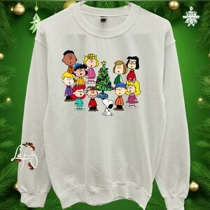 Peanuts sweatshirt